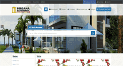 Desktop Screenshot of bergamagayrimenkul.com
